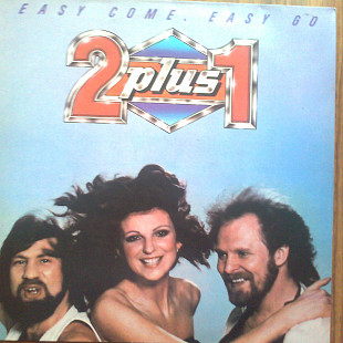 Пластинка виниловая 2 plus 1 Easy come , easy go Wifon Poland 1981
