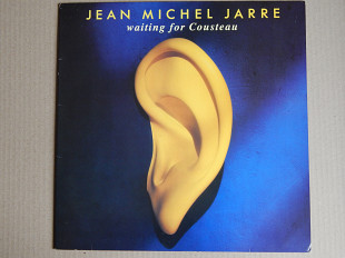 Jean Michel Jarre ‎– Waiting For Cousteau (Polydor ‎– 843 614-1, EU) NM-/NM-