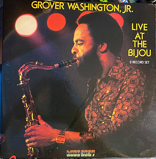Grover Washington, Jr. ‎– Live At The Bijou (made in USA)