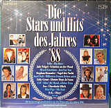 VARIOUS:YELLO, MILLI VANILLI, BLACK 2LP «Die Stars Und Hits Des Jahres'88»