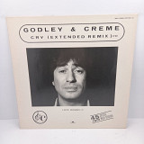 Godley & Creme – Cry (Extended Remix) MS 12" 45RPM (Прайс 32538)