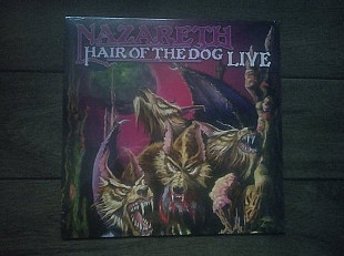 Nazareth - Hair Of The Dog Live LP Golden Core 2008 Germany