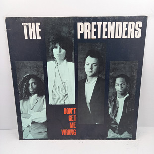 The Pretenders – Don't Get Me Wrong LP 12" (Прайс 38171)