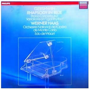 Gershwin. Rhapsody in Blue. Philips