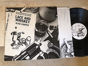 Alice Cooper ‎– Lace And Whiskey ( USA ) LP