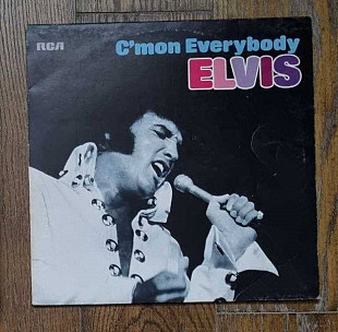 Elvis – C'mon Everybody LP 12", произв. Germany