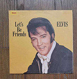 Elvis – Let's Be Friends LP 12", произв. Germany