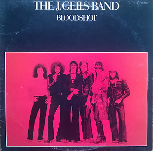The J. Geils Band ‎– Bloodshot (made in USA)