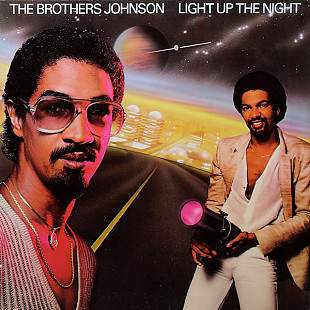 The Brothers Johnson* ‎– Light Up The Night (made in USA)