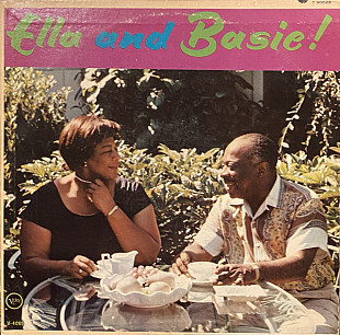 Ella Fitzgerald / Count Basie ‎– Ella And Basie! (made in USA)