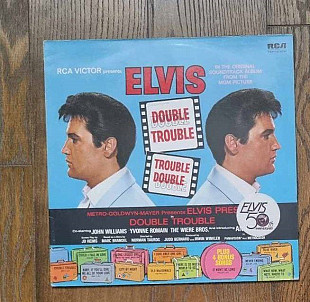 Elvis Presley – Double Trouble LP 12", произв. Germany