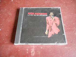 Otis Redding Live In Europe CD фірмовий