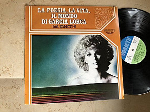 Iva Zanicchi – La Poesia, La Vita, Il Mondo Di Garcia Lorca ( Italy ) LP