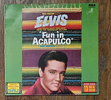 Elvis Presley – Fun In Acapulco LP 12", произв. Europe