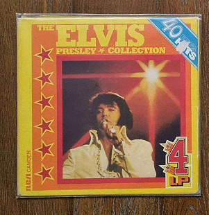 Elvis Presley – The Elvis Presley Collection 4LP 12", произв. England