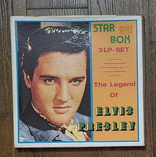 Elvis Presley – The Legend Of Elvis Presley 3LP 12", произв. Denmark