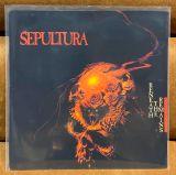 SEPULTURA - Beneath The Remains 1989 Holland Roadracer RO 9511 1 LP OIS