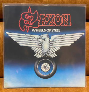 SAXON – Wheels Of Steel 1980 UK Carrere CAL 115 LP