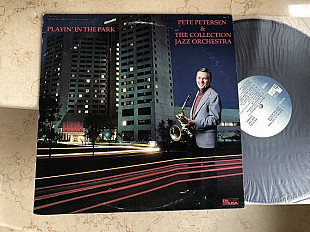 Pete Petersen & The Collection Jazz Orchestra – Playin' In The Park ( USA ) LP