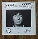 Godley & Creme – Cry (Extended Remix) MS 12" 45RPM, произв. Germany