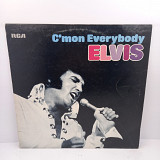 Elvis – C'mon Everybody LP 12" (Прайс 37316)