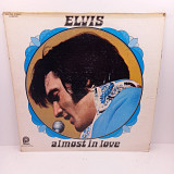 Elvis Presley – Almost In Love LP 12" (Прайс 37300)