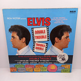 Elvis Presley – Double Trouble LP 12" (Прайс 37291)