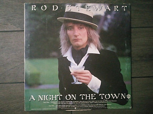Rod Stewart - A Night On TheTown LP Warner Bros1979 US