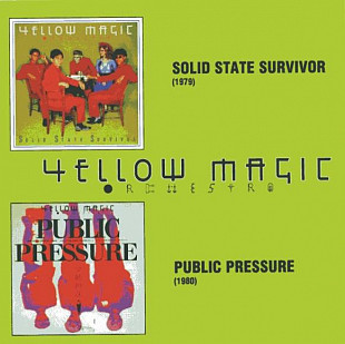 Yellow Magic Orchestra ‎– Solid State Survivor / Public Pressure