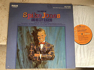 Spike Jones And His City Slickers – The Best Of Spike Jones ( USA ) JAZZ LP