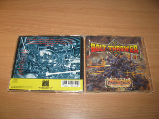 BOLT THROWER - Realm Of Chaos (1991 Relativity 1st press, USA)