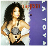 La Toya Jackson ‎- La Toya - 1988. (LP). 12. Vinyl. Пластинка. Germany.