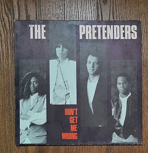 The Pretenders – Don't Get Me Wrong LP 12", произв. Europe
