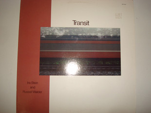 IRA STEIN/RUSSEL WALDER- Transit 1986 Promo USA Electronic Jazz Contemporary Jazz New Age