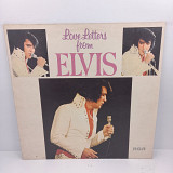 Elvis Presley – Love Letters From Elvis LP 12" (Прайс 37296)