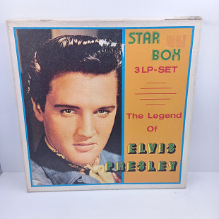 Elvis Presley – The Legend Of Elvis Presley 3LP 12" (Прайс 37333)