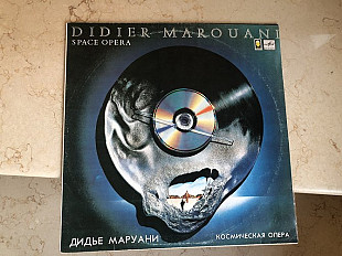 Didier Marouani ‎– Space Opera