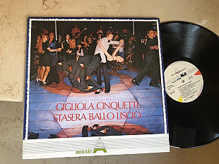 Gigliola Cinquetti – Stasera Ballo Liscio ( Italy ) LP