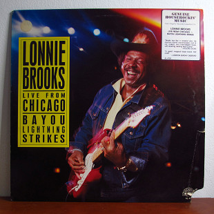 Lonnie Brooks – Live From Chicago - Bayou Lightning Strikes