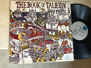 Deep Purple ‎– The Book Of Taliesyn ( Tetragrammaton Records ‎– T-107 USA ) LP