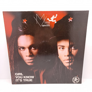 Milli Vanilli – Girl You Know It's True MS 12" 45RPM (Прайс 28414)