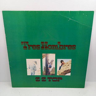 ZZ Top – Tres Hombres LP 12" (Прайс 34257)