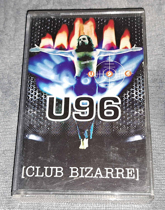 U96 Rave Кассета U96 - Club Bizarre | Студийные кассеты на Vinyl.com.ua