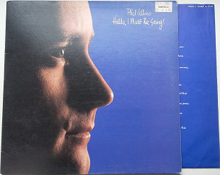 PHIL COLLINS Hello, I Must Be Going! LP VG++/EX