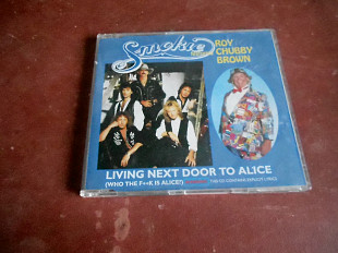 Smokie / Roy Chubby Brown Living Next Door To Alice CD фірмовий