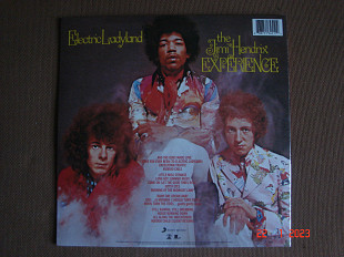 JIMI HENDRIX EXPERIENCE, THE Electric Ladyland & FLOWER TRAVELLIN’ BAND Make Up