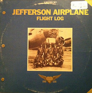 Jefferson Airplane ‎– Flight Log (made in Canada)