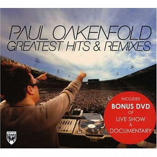 Paul Oakenfold – Greatest Hits & Remixes ( CD+DVD) Ultra Records – UL 1602-2 ( USA )