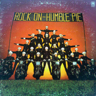 Humble Pie ‎– Rock On (made in USA)