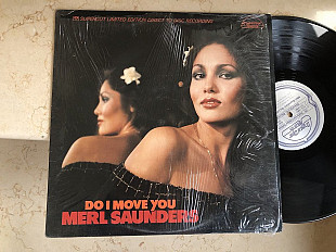 Merl Saunders ‎– Do I Move You ( USA ) Limited Edition. JAZZ LP